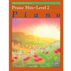 Alfred's Basic Piano Library: Praise Hits Level 2 -  Piano