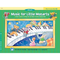 Music for Little Mozarts: Music Lesson Book 2 -  Piano
