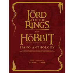The Lord of the Rings and The Hobbit Piano Anthology - Intermediate Piano