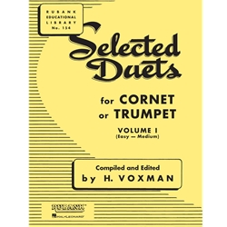 Rubank Selected Duets - Volume 1 - Easy to Intermediate Cornet, Trumpet