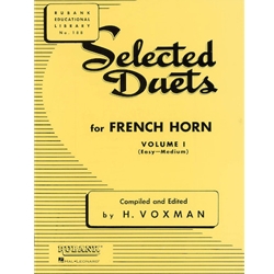 Rubank Selected Duets - Volume 1 - Easy to Intermediate French Horn