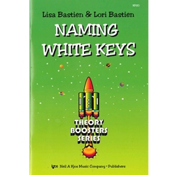 Theory Boosters Naming White Keys -  Piano