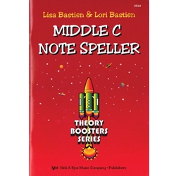 Theory Boosters Middle C Note Speller -  Piano