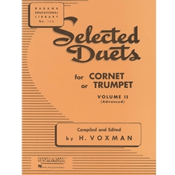 Rubank Selected Duets - Volume 2 - Intermediate - Advanced Cornet, Trumpet