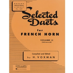 Rubank Selected Duets - Volume 2 - Intermediate - Advanced French Horn