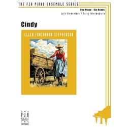 The FJH Piano Ensemble Series: Cindy - Late Elementary to Early Intermediate Piano