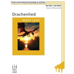 The FJH Piano Ensemble Series: Drachenlied - Intermediate to Early Advanced Piano