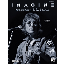 Imagine - Easy Piano