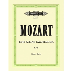 Serenade in G K525 'Eine kleine Nachtmusik' -  Piano