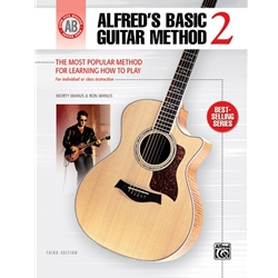 Alfred's Basic Guitar Method Book 2 -  Guitar