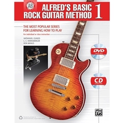 Alfred's Basic Rock Guitar Method Book 1 -  Guitar
