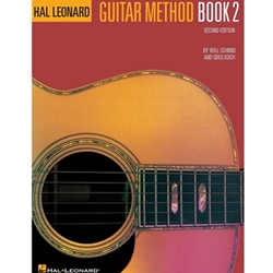 Hal Leonard Guitar Method Book 2 - Intermediate Guitar