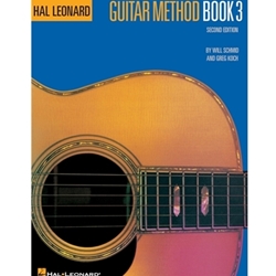 Hal Leonard Guitar Method Book 3 - Advanced Guitar