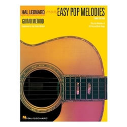 Hal Leonard Guitar Method: More Easy Pop Melodies -  Guitar