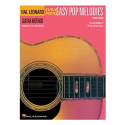 Hal Leonard Guitar Method: Even More Easy Pop Melodies -  Guitar