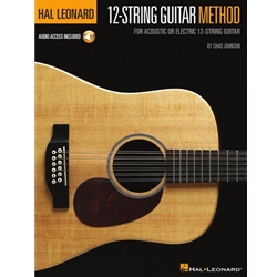 Hal Leonard 12-String Guitar Method -  Guitar
