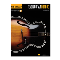Hal Leonard Tenor Guitar Method - Beginning Tenor Guitar
