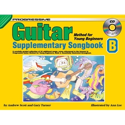 Progressive Guitar Method For Young Beginners: Supplementary Songbook B -  Guitar