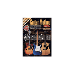 Progressive Guitar Method Book 1 - Beginning Guitar