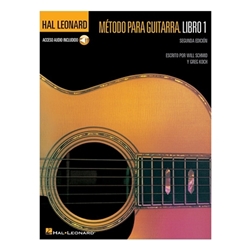 Hal Leonard Metodo Para Guitarra Libro 1 - Beginning Guitar