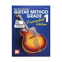 Mel Bay's Modern Guitar Method 1 Expanded -  Guitar