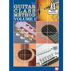 Guitar Class Method Volume 1 -  Guitar