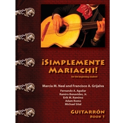 Simplemente Mariachi! Book 1 - Beginning Guitarron