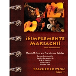 Simplemente Mariachi! Book 1 - Beginning Conductor