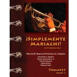 Simplemente Mariachi! Book 1 - Beginning Trumpet