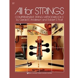 All For Strings - Book 3 - Intermediate Viola
