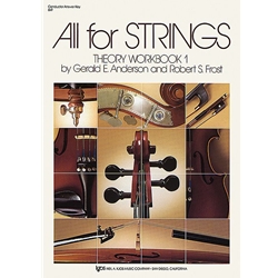 All For Strings - Theory Workbook 1 - Conductor Answer Key - Beginning Conductor