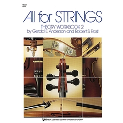 All For Strings - Theory Workbook 2 - Intermediate Cello