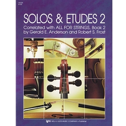 All For Strings: Solos & Etudes - Book 2 -  Cello