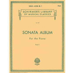 Sonata Album Book 1 -  Piano