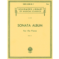Sonata Album Book 2 -  Piano