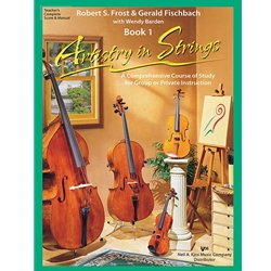 Artistry In Strings - Book 1 - Beginning Conductor, Teacher