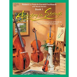 Artistry In Strings - Book 1 - Low Position - Beginning Double Bass