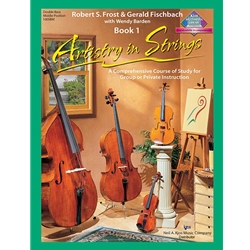Artistry In Strings - Book 1 - Middle Position - Beginning Double Bass