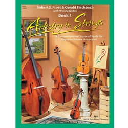 Artistry In Strings - Book 1 - Beginning Viola