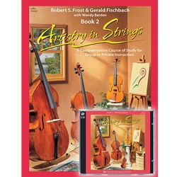 Artistry In Strings - Book 2 - Intermediate Cello