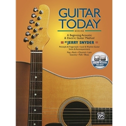 Guitar Today Book 1 - Beginner Guitar