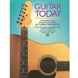 Guitar Today Book 2 w/ CD -  Guitar