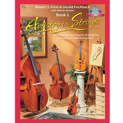 Artistry In Strings - Book 2 - Intermediate Violin