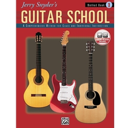 Jerry Snyder's Guitar School Book 1 -  Guitar