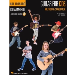 Hal Leonard Guitar Method: Guitar For Kids Method & Songbook -  Guitar