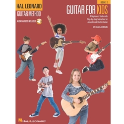 Hal Leonard Guitar Method: Guitar for Kids - Book 2 - Easy Guitar