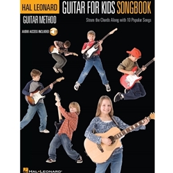 Hal Leondard Guitar Method: Guitar For Kids Songbook -  Guitar