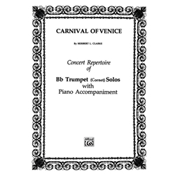 Carnival of Venice -  Trumpet