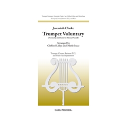 Trumpet Voluntary -  Baritone T.C., Cornet, Trumpet