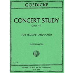 Concert Study -  Trumpet